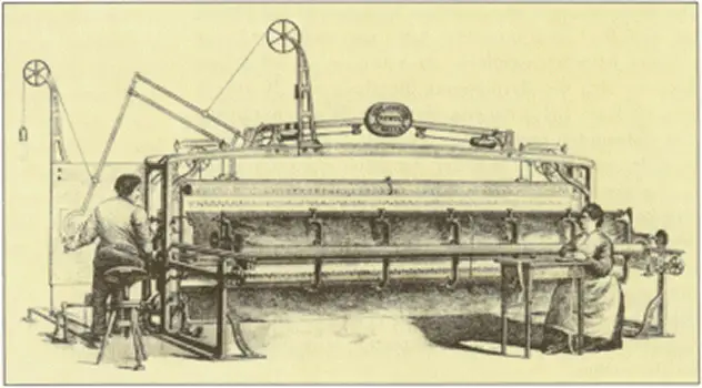 Handstickmaschine